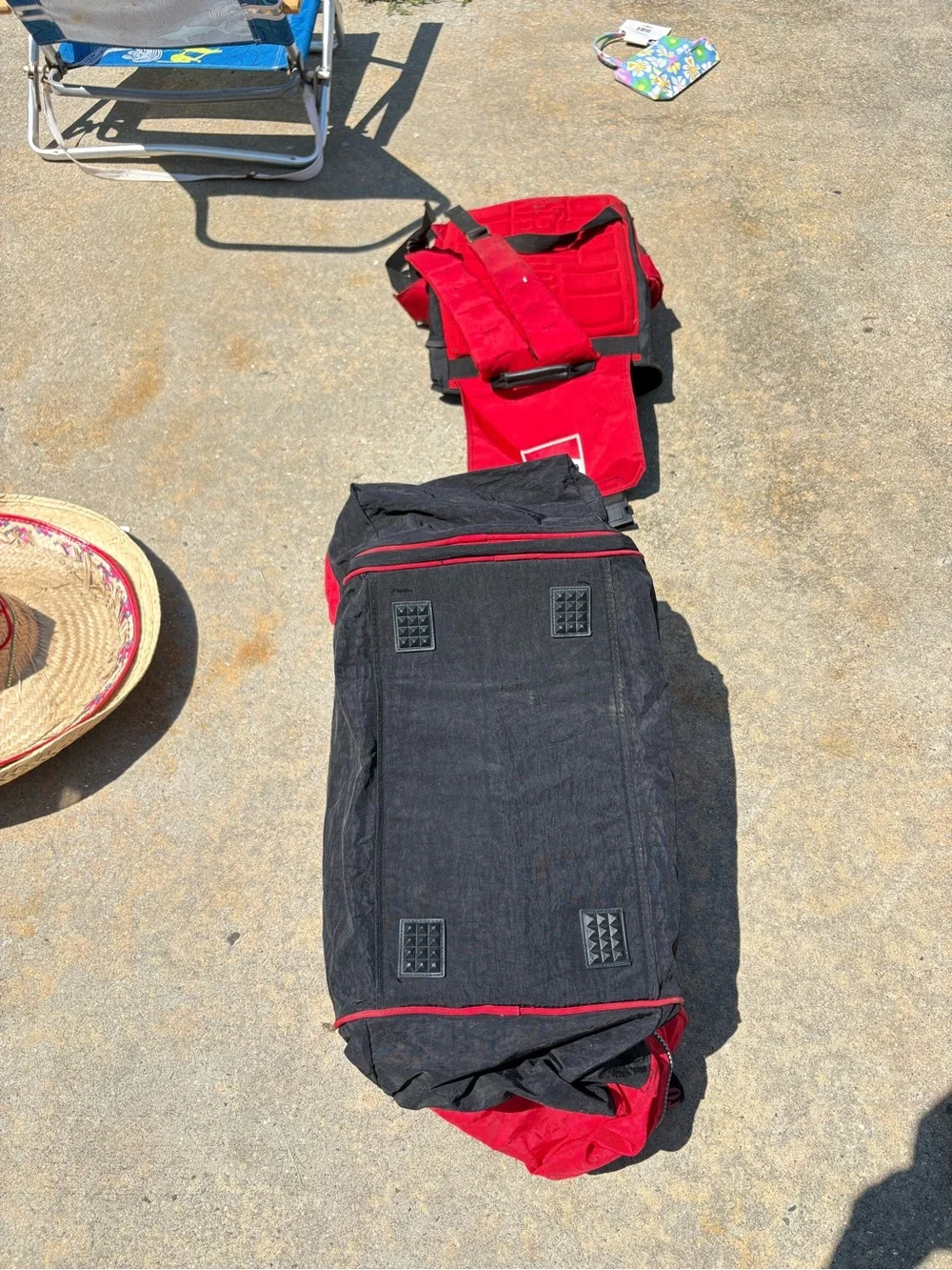 Marlboro durable duffle